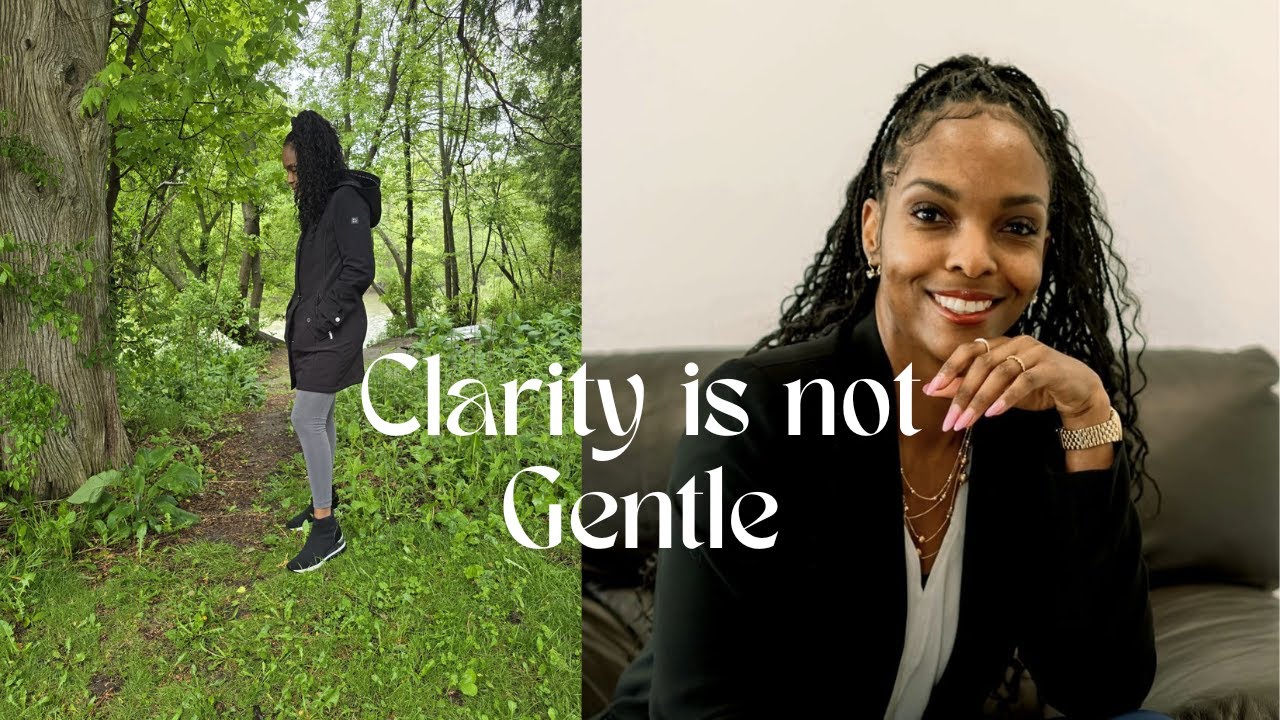 Clarity Is Not Gentle