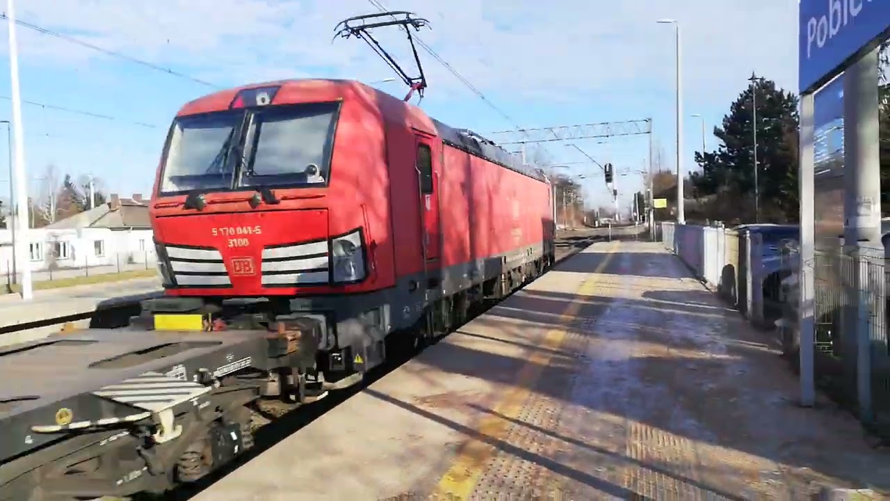 Vectron DB na Gniezno 06.02.2026