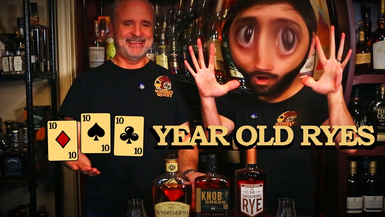 10-10-10 Year Rye.  Which 10 Year Rye wins?