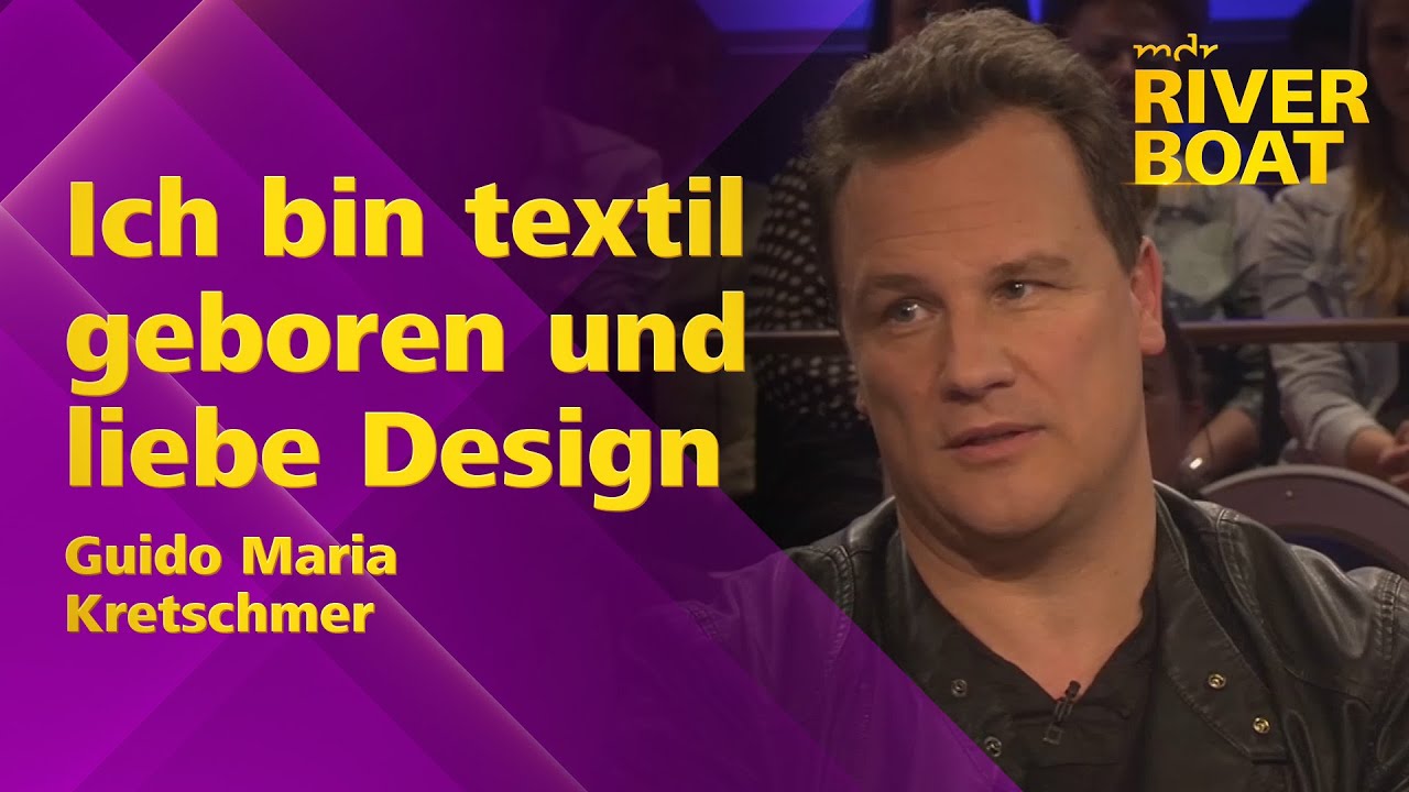 Guido Maria Kretschmer über seine Liebe zur Mode und Design und die Leidenschaft für Textilien
