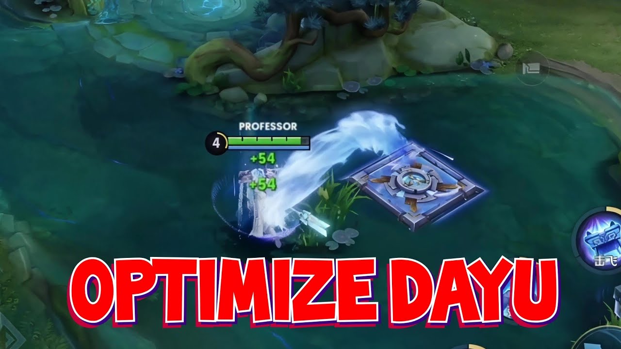CN TEST SERVER | OPTIMIZED NEW HERO DAYU | HONOR OF KINGS