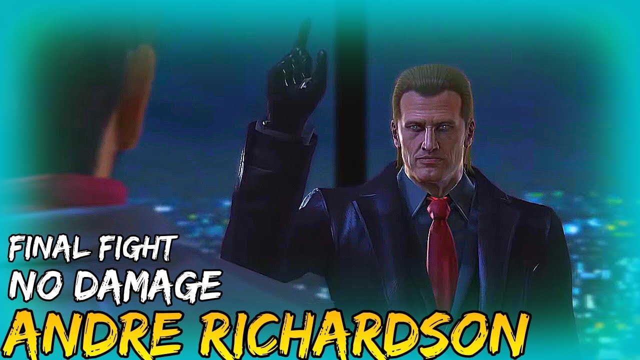 Yakuza 3 PS3 Andre Richardson finale no damage(EX-HARD DIFFICULTY)