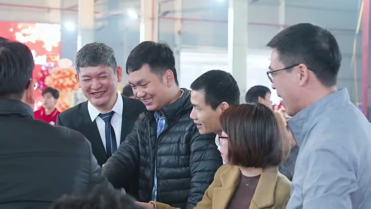 Lễ khánh thành nhà máy và year end party của công ty cổ phần thiết bị công nghiệp Đức Trung
