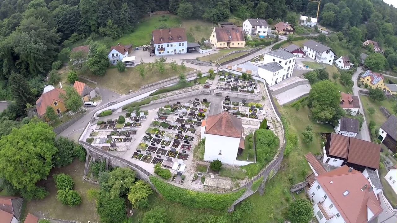 Plankstetten von oben