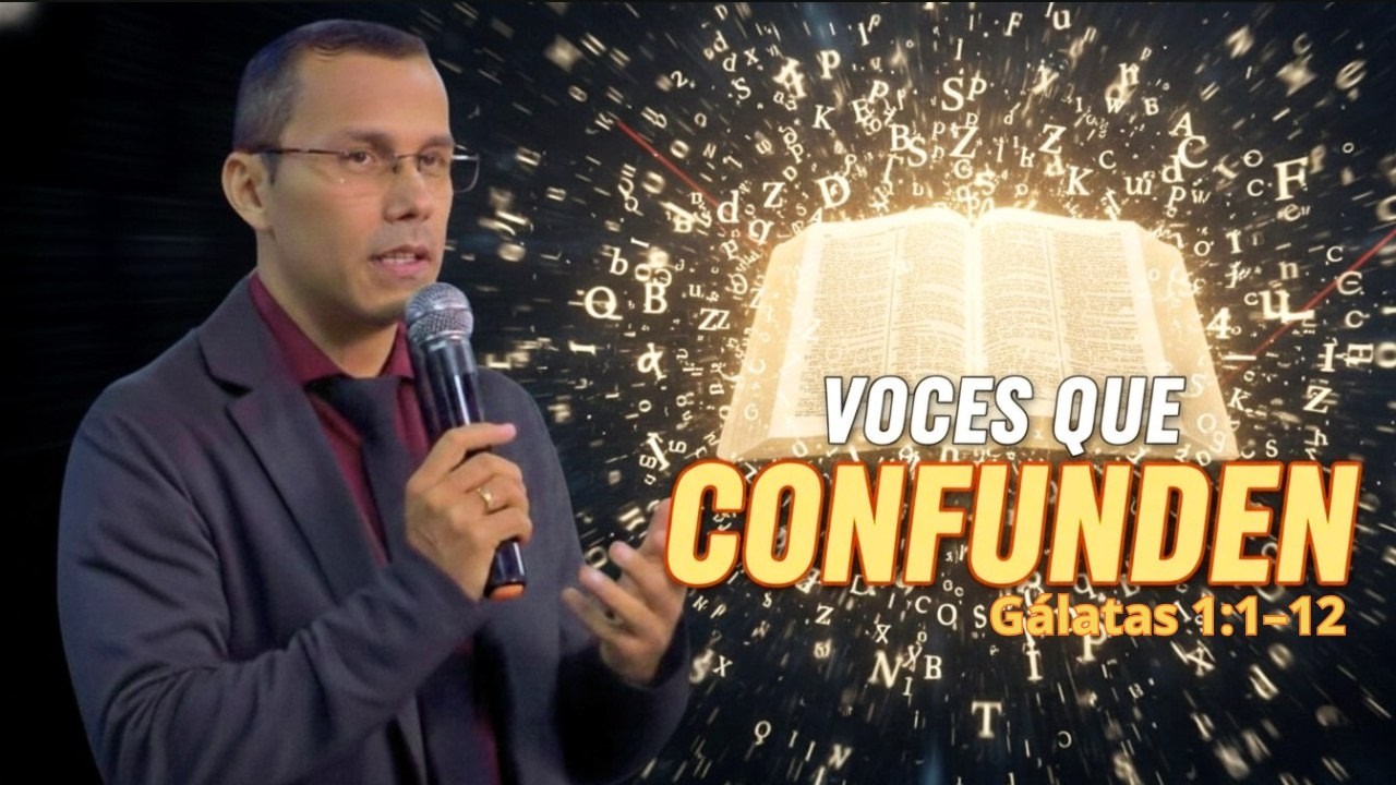 🔴  VOCES QUE CONFUNDEN, EVANGELIO QUE LIBERA - Pastor Elias Espinosa