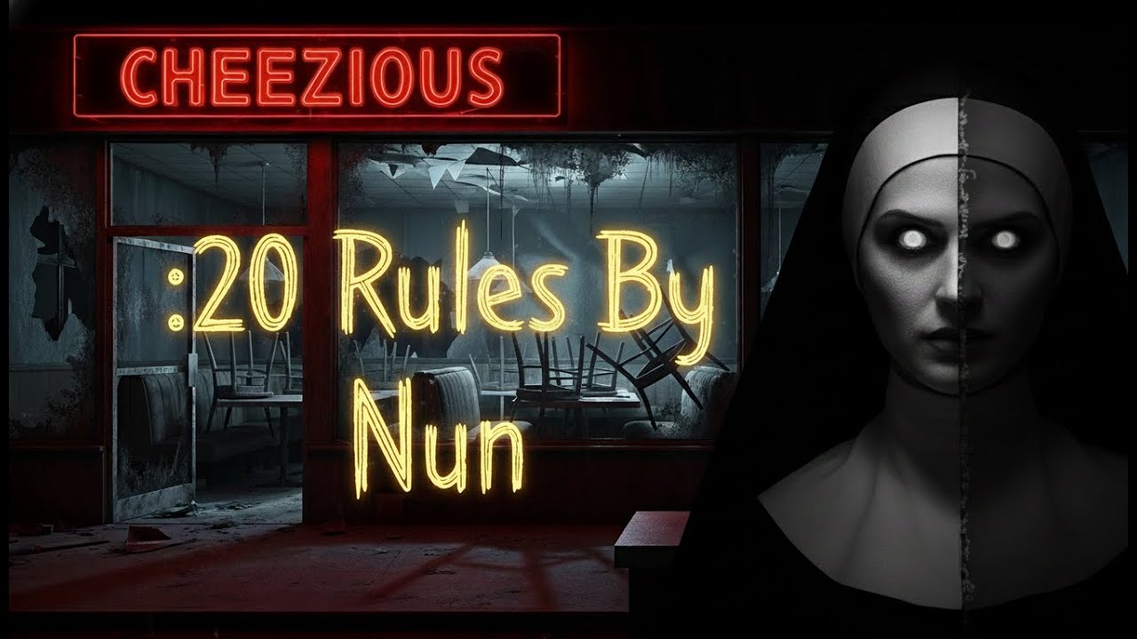 Cheezious Night Shift: 20 Rules You Must Follow (The Nun Is Watching)