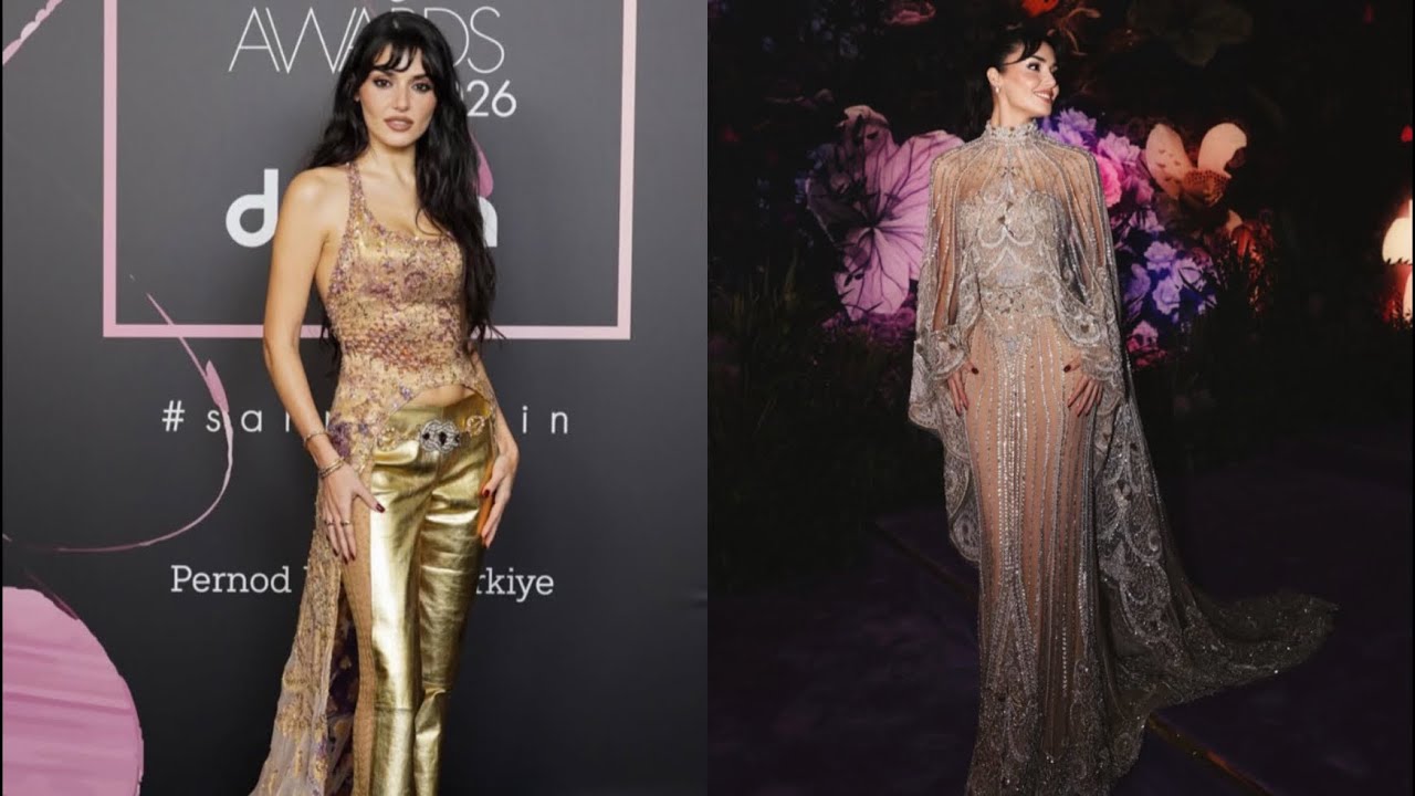 Primero Elle Style Awards, luego Joy Awards: el ascenso explosivo de Hande Erçel