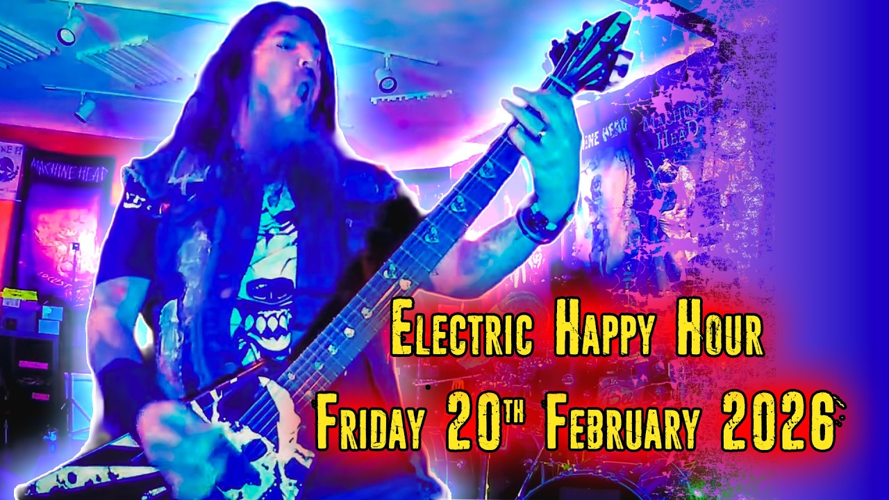 ELECTRIC HAPPY HOUR: FIRST SHOW OF 2026!!
