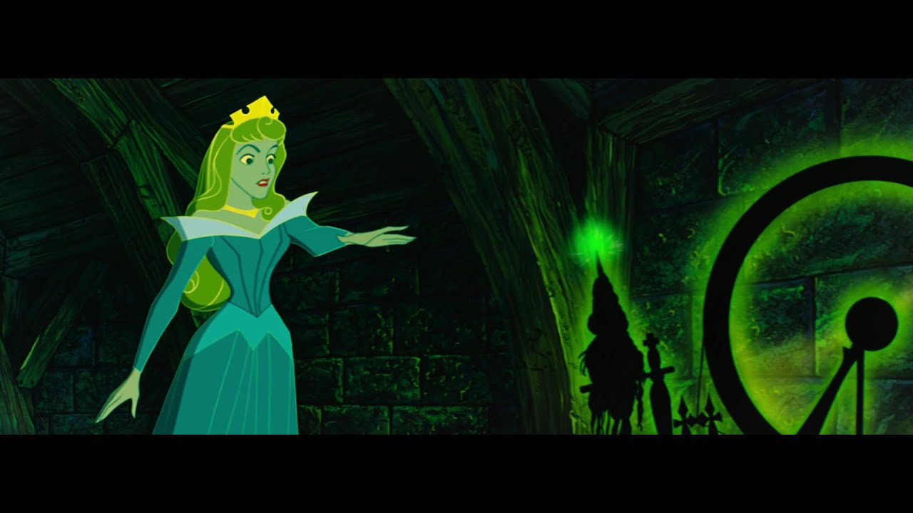 Sleeping Beauty (1959) - Rose Pricks Her Finger