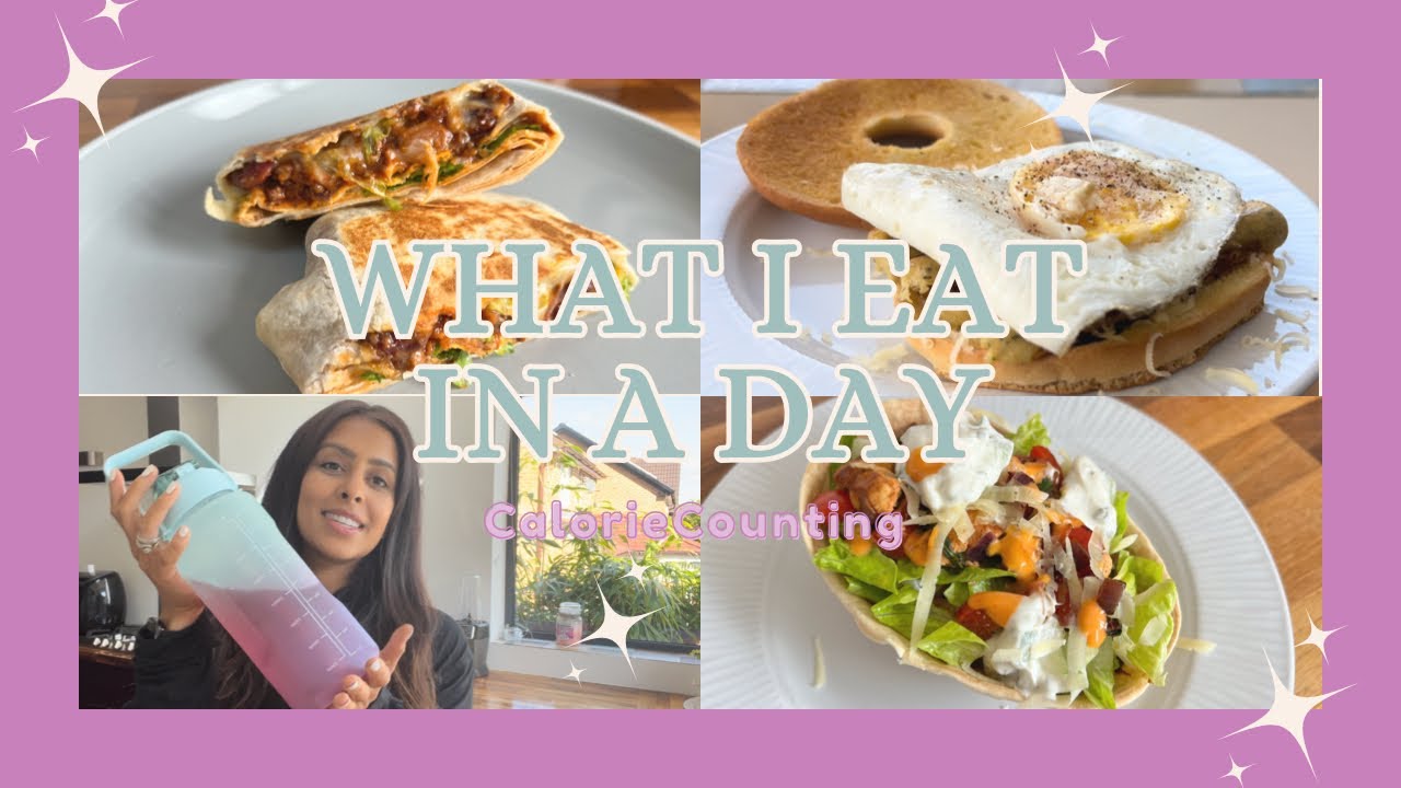 WHAT I EAT IN A DAY // CALORIE COUNTING // CALORIE DEFICIT