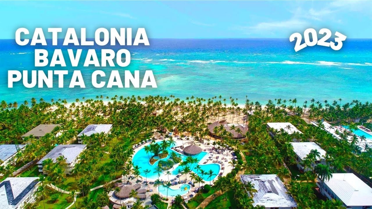 🛎 Hotel Catalonia Bavaro Beach Golf ⛱ Punta Cana Republica Dominicana Caribe