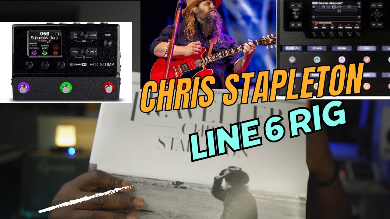 Discover the SECRET to Chris Stapleton's HX Stomp Tone?