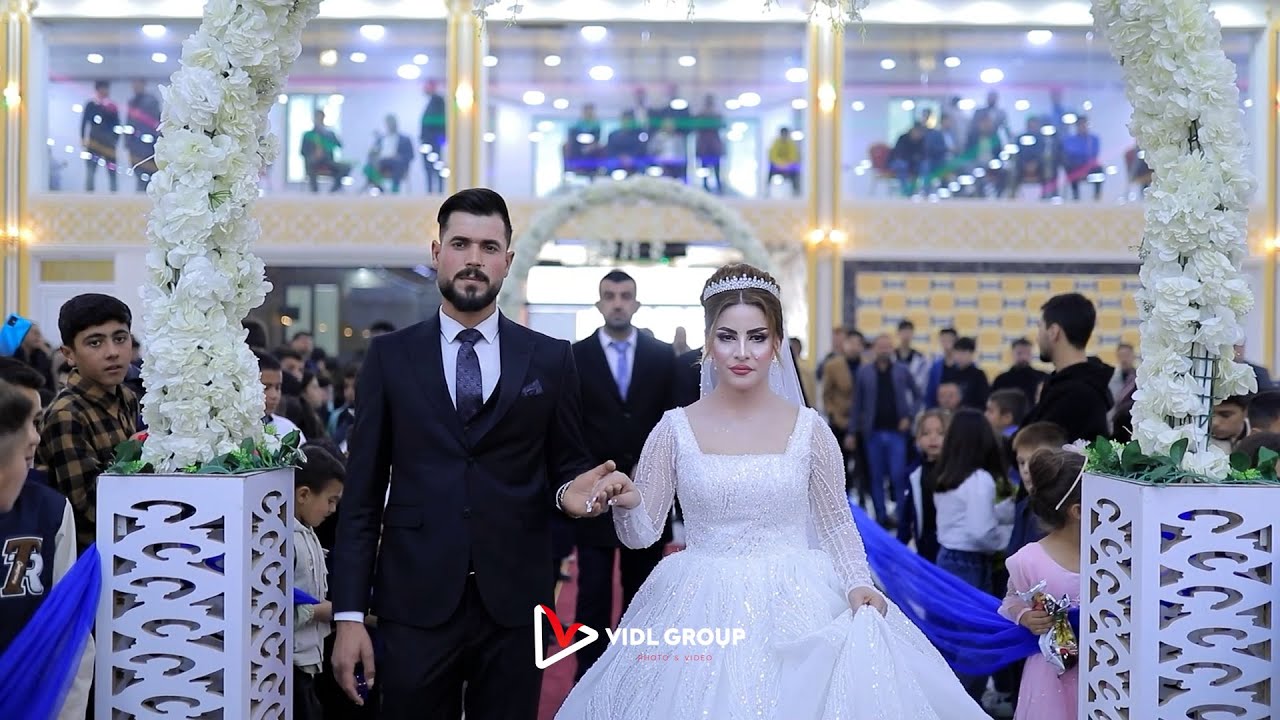 حفلة زفاف(عجيل&وفاء)جزء2 نيشان بعدري
