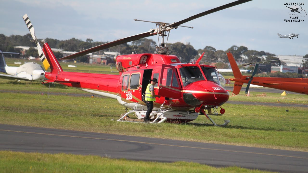 [4K] 18 minutes of plane spotting at Moorabbin[MBW/YMM] airport