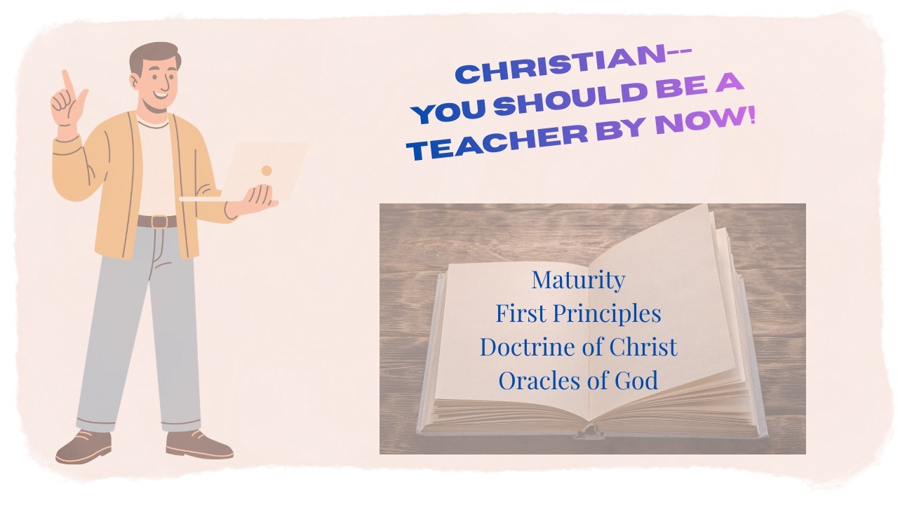 You Should Be a Teacher-How They Corrupt God's Word