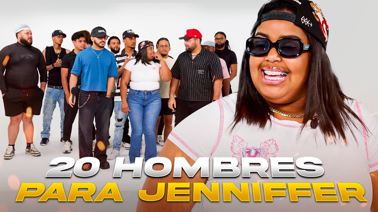 ¡20 HOMBRES PARA JENNIFFER! 😱❤️ | (Ft. La Psicóloga, Yarlenys Vargas)