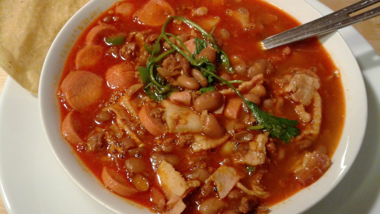 Frijoles charros Mexicanos/los mejores que probaras en tu vida