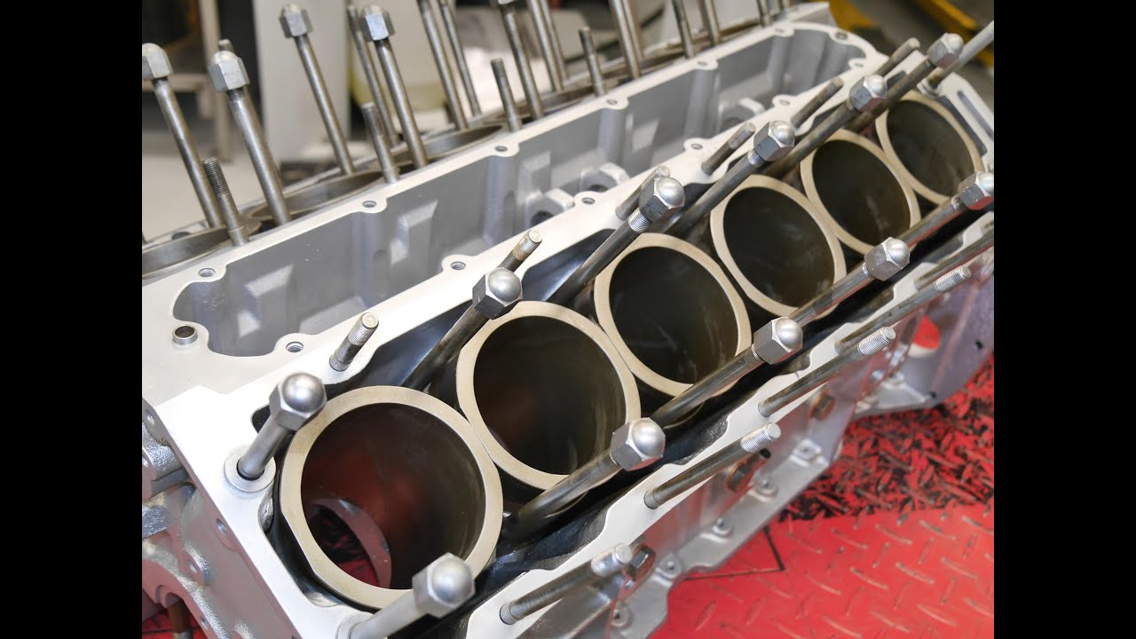 Jag V12 rework
