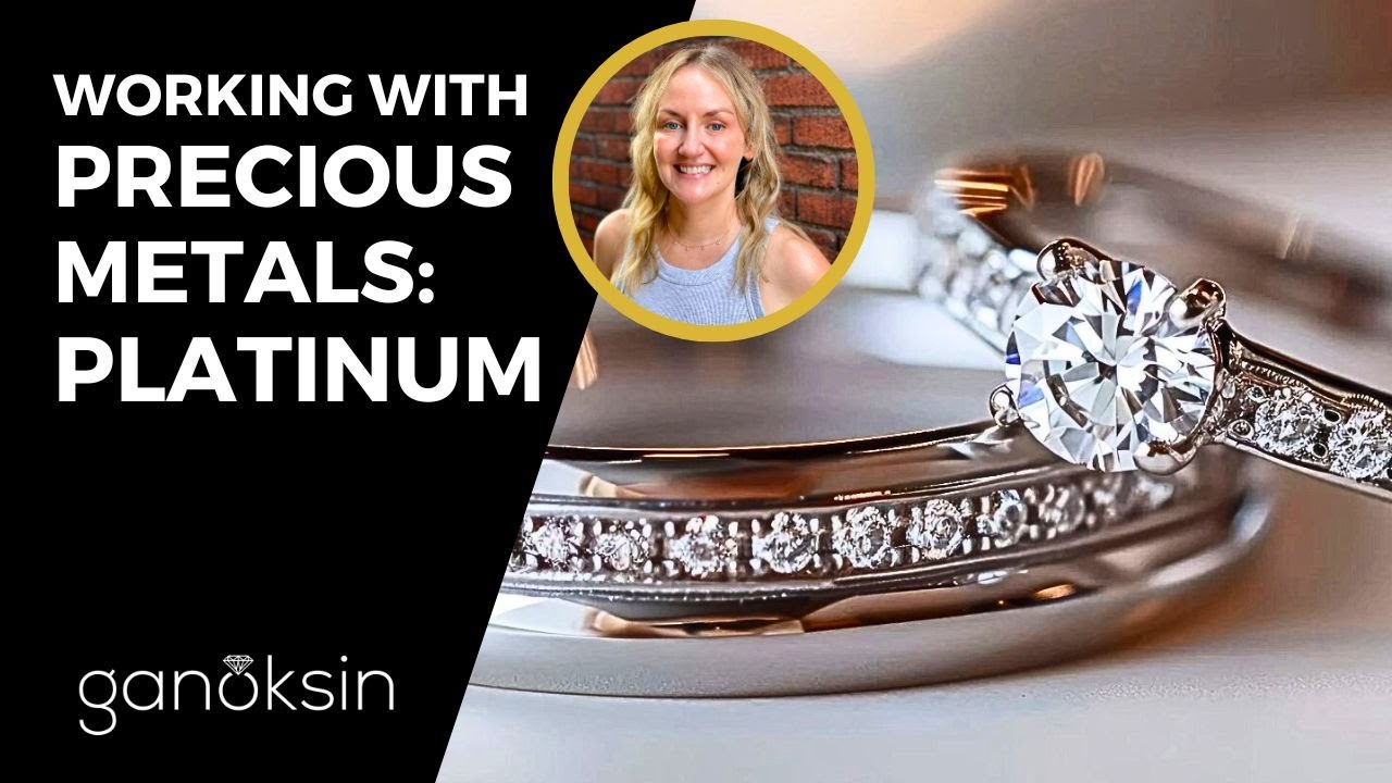 Working with Precious Metals: Platinum [PREVIEW VIDEO] #Platinum