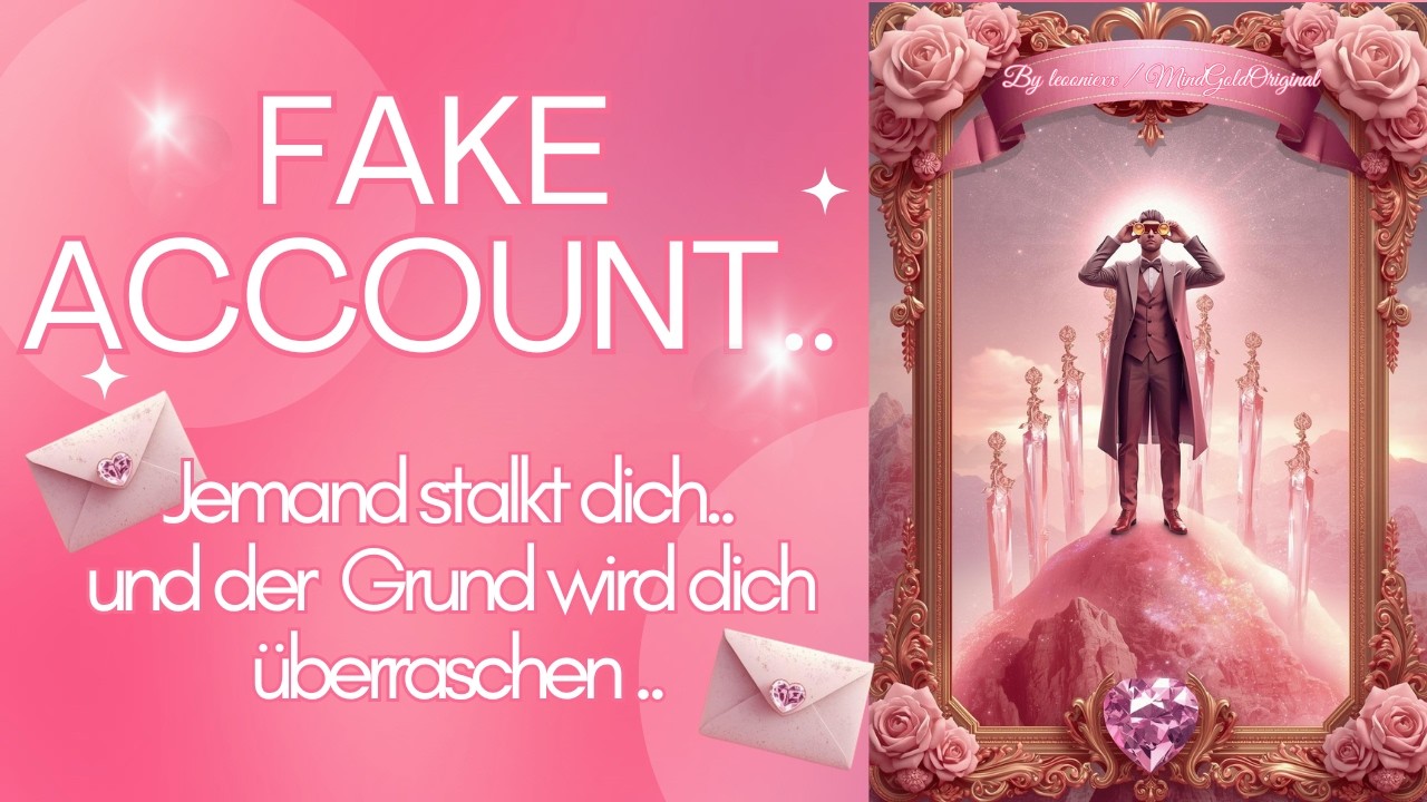 Jemand stalkt dich heimlich mit einem Fake-Account.. Finde nun heraus wer das ist..