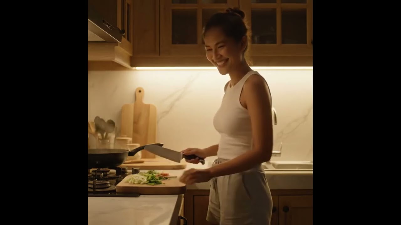 Cozy Kitchen ASMR Video | ASMR cooking wife | Intimate ASMR