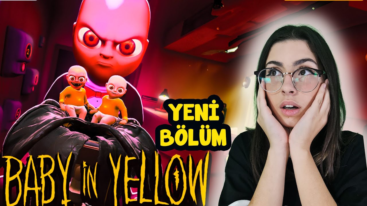 SARI BEBEK GERİ GELDİ VE KARDEŞLERİNİ DE GETİRDİ! 😱👶💛| THE BABY IN YELLOW | (Crown Childcare Update)