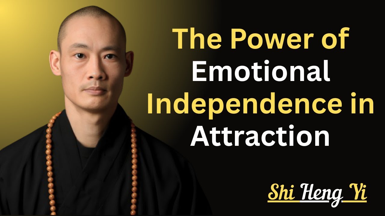 The Power of Emotional Independence in Attraction: MOTIVATIONAL SPEECH BY SHI HENG YI
