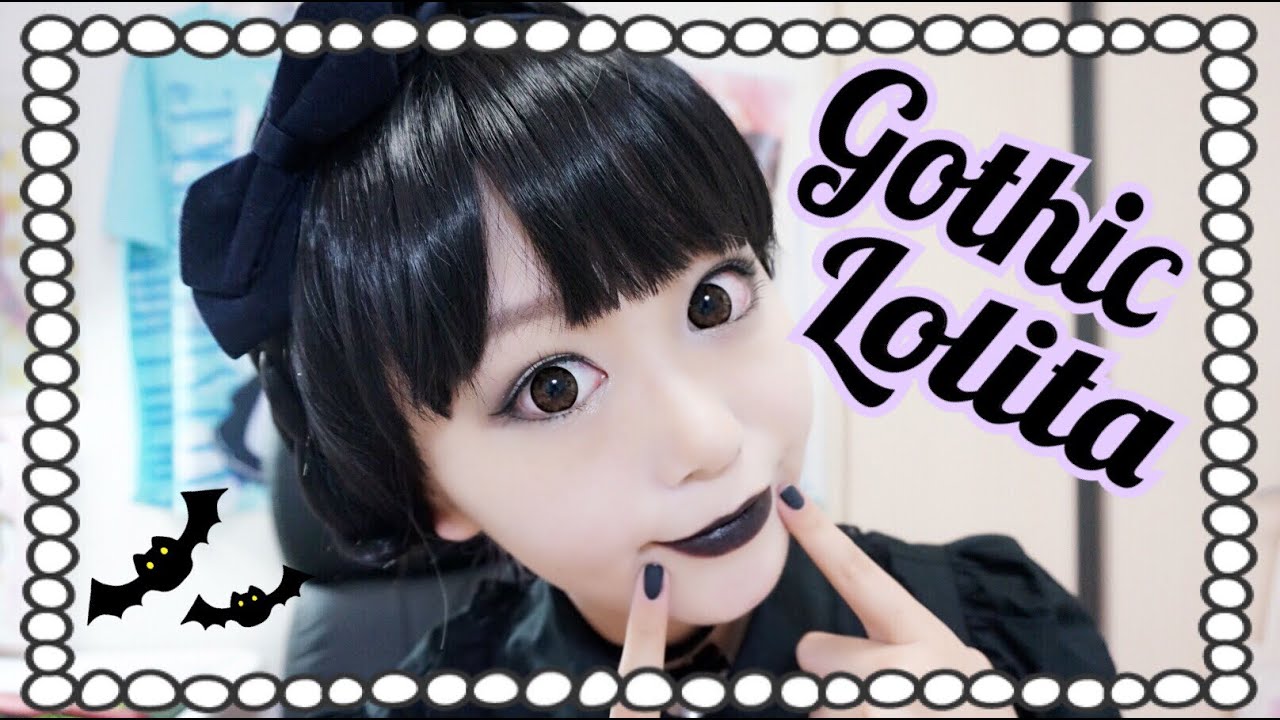 ゴシックロリータメイク / Gothic Lolita Make by 桃桃
