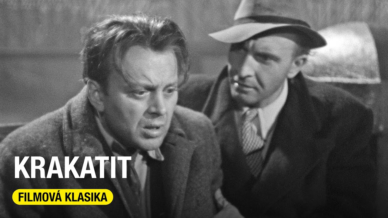 Krakatit (Otakar V&aacute;vra, 1948, cel&yacute; film, english subtitles)