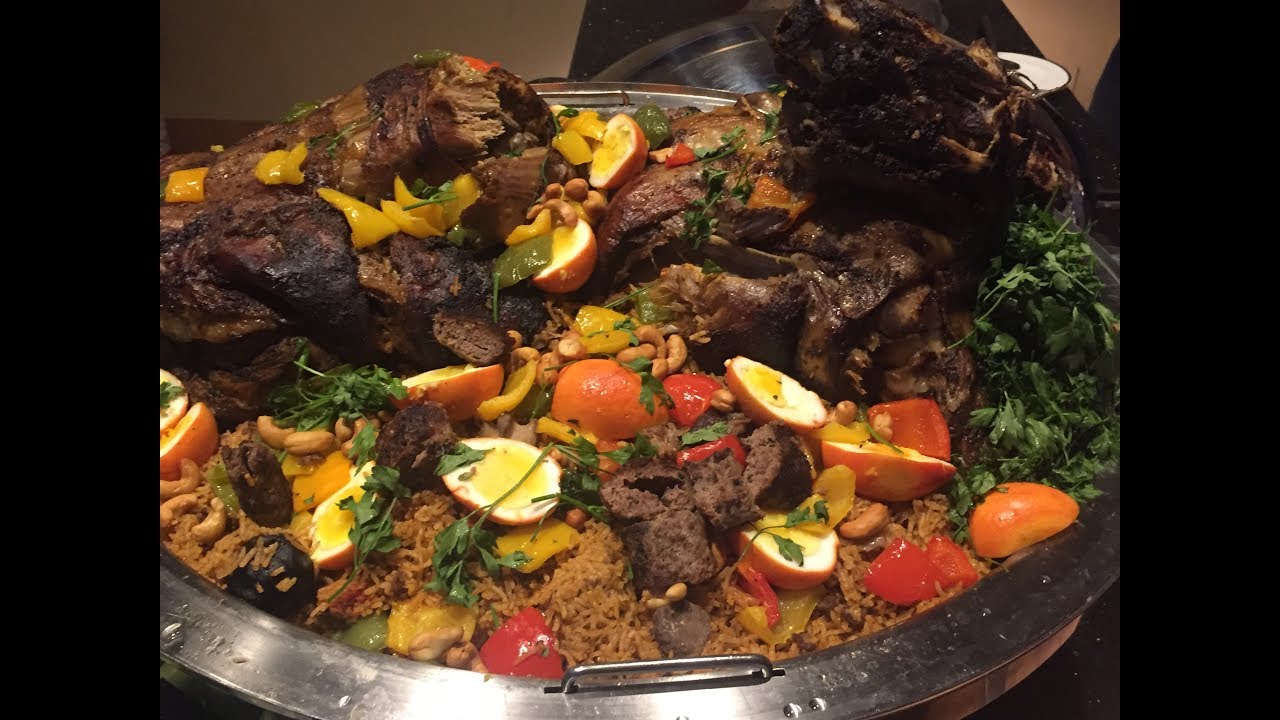 Ramadan Iftar Buffet *Marriott Doha* | Ramadan Tent 2017