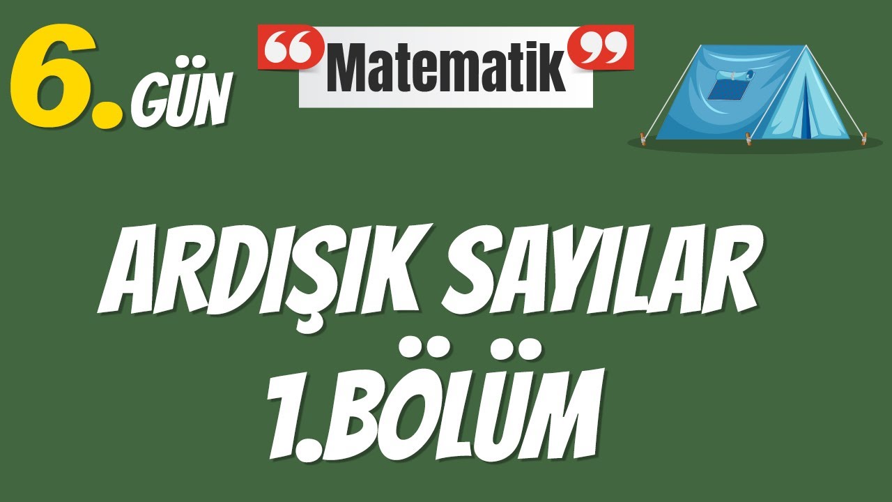 En baştan Serisi - Ardışık Sayılar 1. B&ouml;l&uuml;m - Doğu DOĞAN