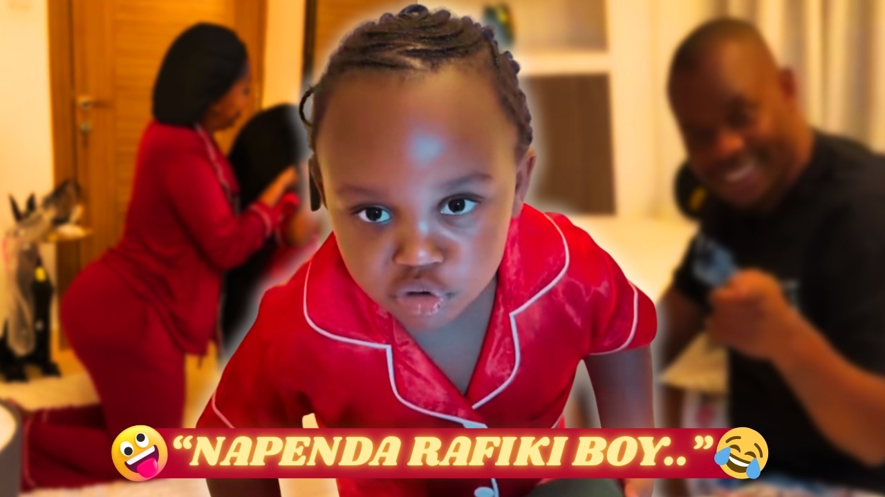 AFRICANA RAPUDO 'MIMI NAPENDA RAFIKI BOY' 😂😂😂