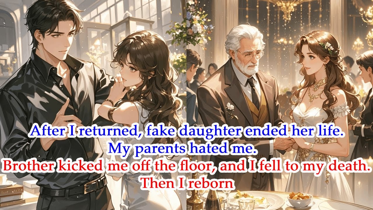 After I returned,fake daughter ended her life.Parents hated me.Bro kicked me off floor.I was reborn.