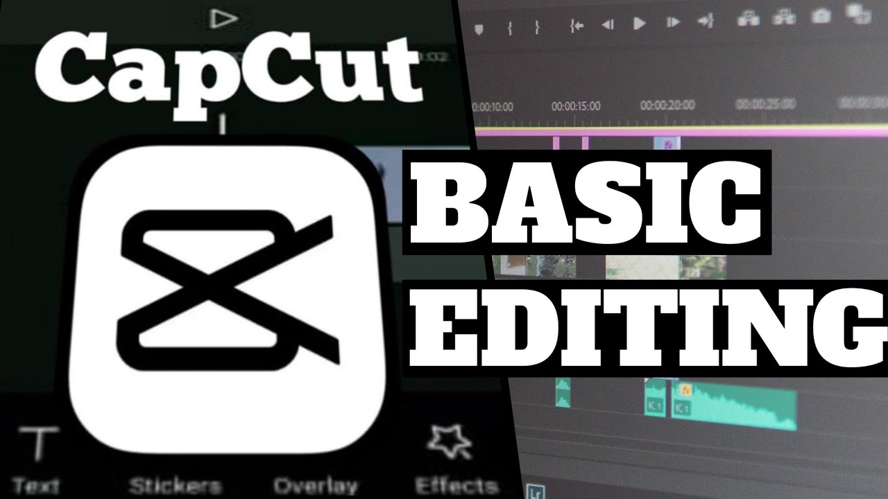 CAPCUT BASIC EDITING||PAANO MAG EDIT NG VIDEO SA CELLPHONE