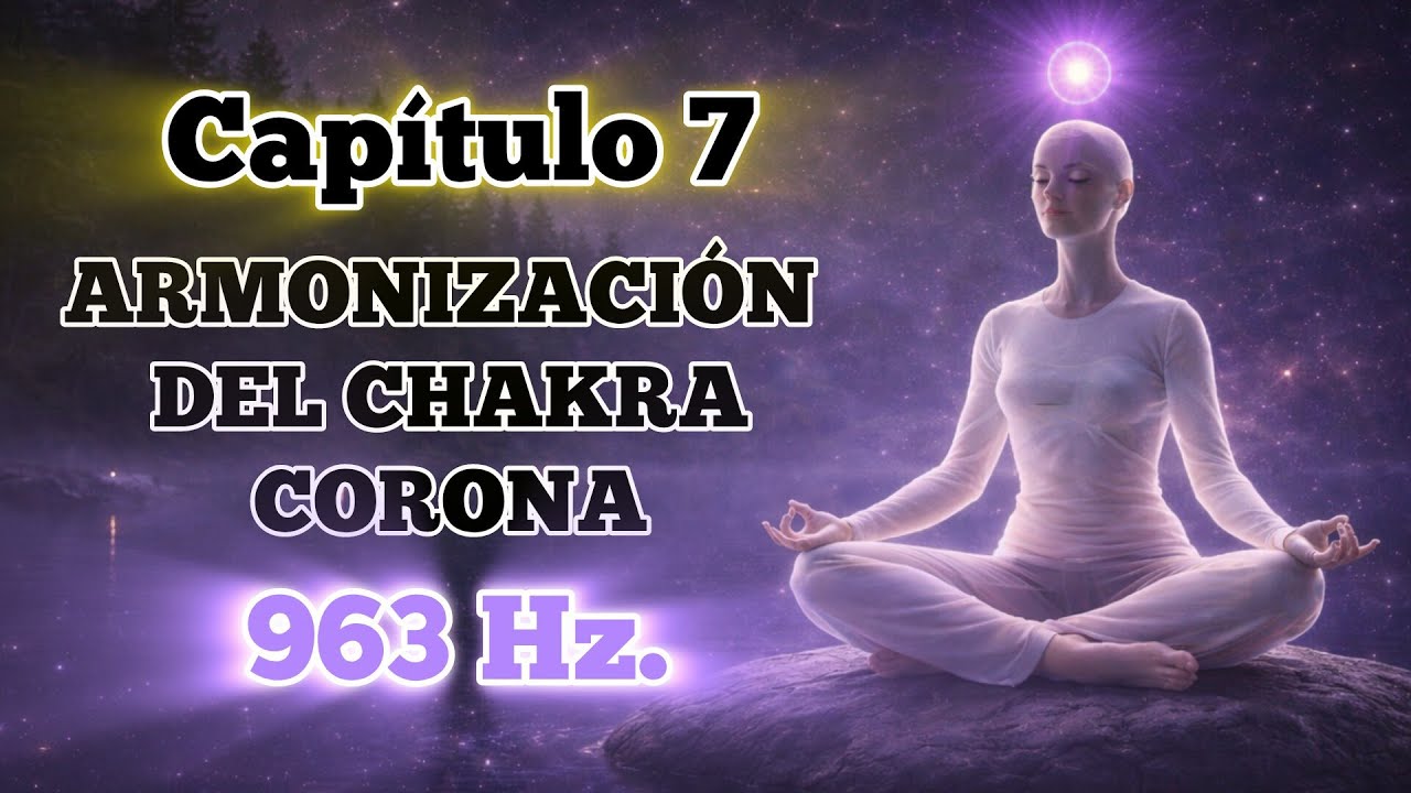 CHAKRA 7 (Corona) | Restaura el equilibrio de tus chakras