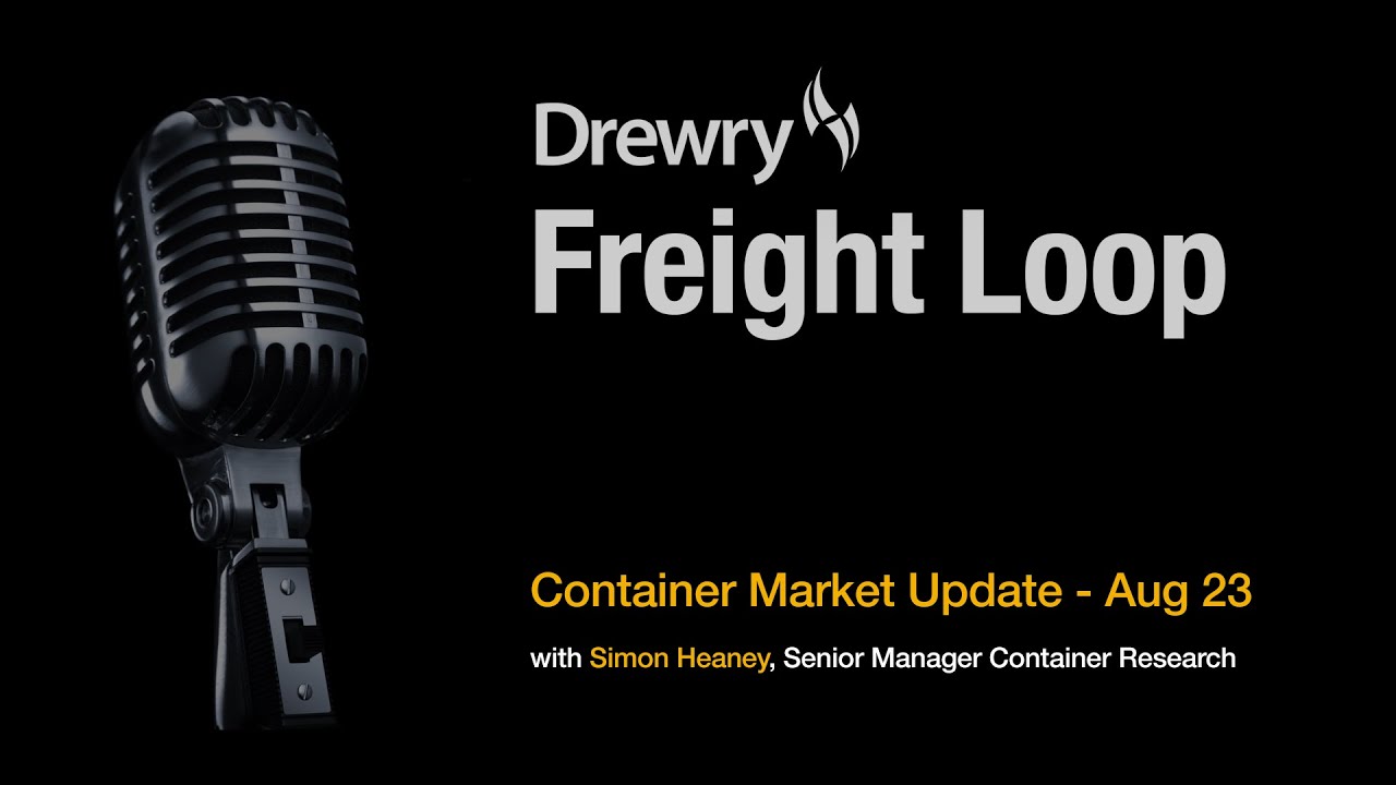Drewry Freight Loop Container Market August 2023