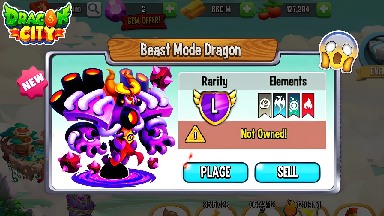 Dragon City: Hatching NEW Astro Graviton Dragon, the BEST Legendary Dragon 2026! 😱
