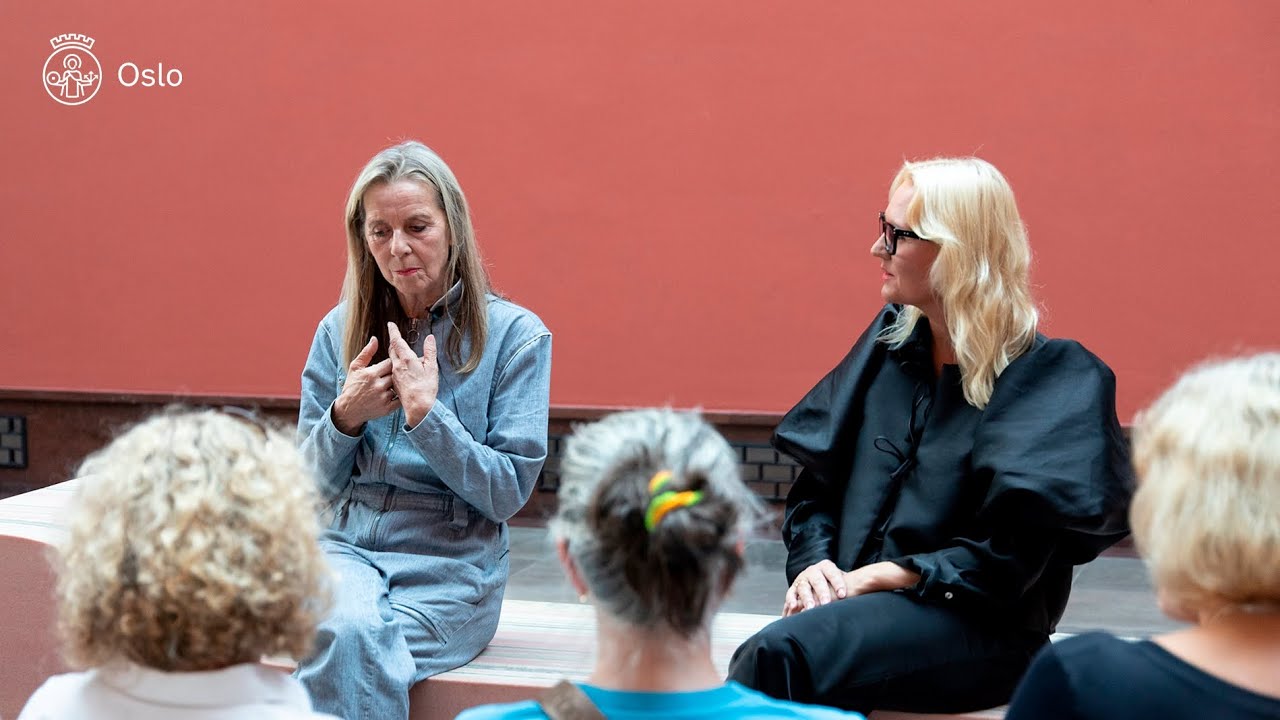 Kunstnersamtale med A K Dolven