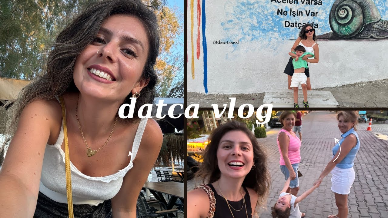 Datça VLOG | Ailemle Palamutbükü Tatili ve Canım Yeğenimle Delirmeceler
