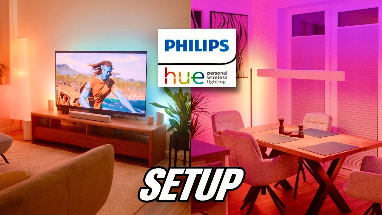So SMART habe ich meine Wohnung mit Philips Hue eingerichtet | Alltag & Automationen