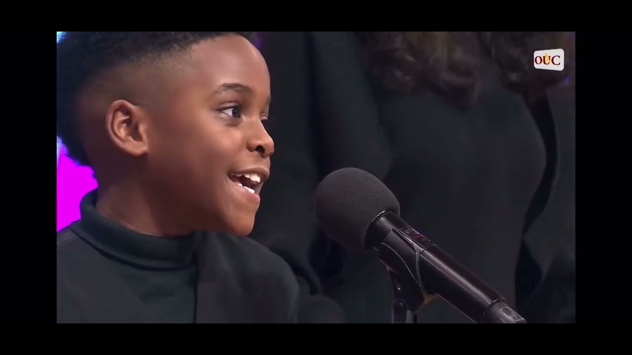 Donald Lawrence - Stranger by the Oakwood University Church Youth Praise Team