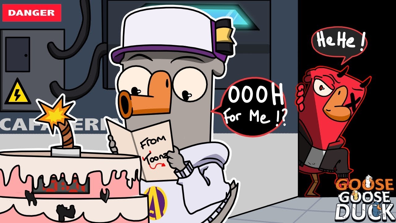 TOONZ TRICKED ME! | Goose Goose Duck (ft. Cartoonz, Squirrel, & More)