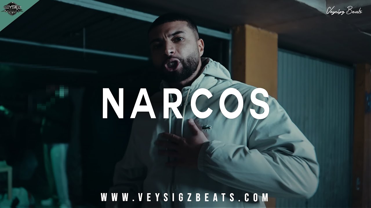 Narcos - Hard Aggressive Rap Beat | Angry Hip Hop Instrumental | Dark Type Beat | Omar Type Beat