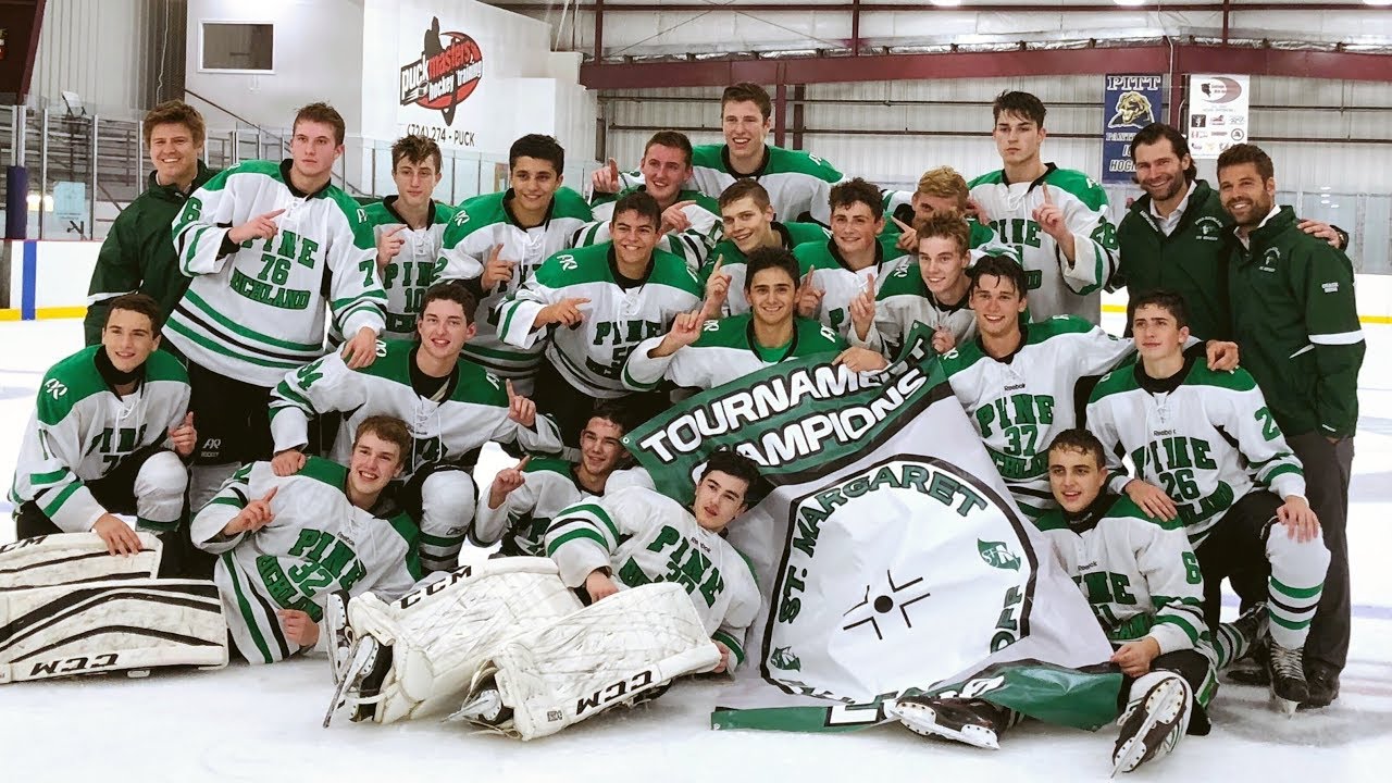 2019 Pine-Richland Rams Varsity Ice Hockey Playoff Hype Video