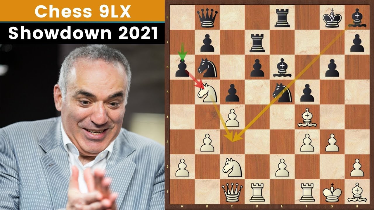 Il Signore dei Pedoni! - Svidler vs Kasparov | Chess 9LX Scacchi 960 Fischer Random