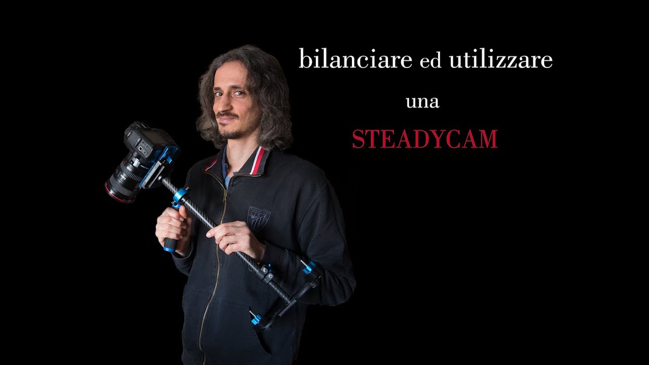 Come bilanciare, utilizzare e muoversi con una Steadycam Neewer