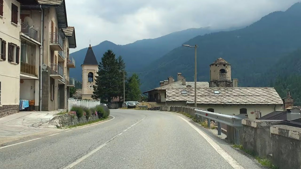 Fenestrelle 🏰 - Villaretto (Frazione di Roure) - Roure (4k)(Torino)(Piemonte)(Italia)