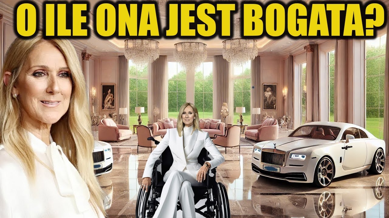 JAK CÉLINE DION ZAROBIŁA 1 000 000 000 DOLARÓW?!