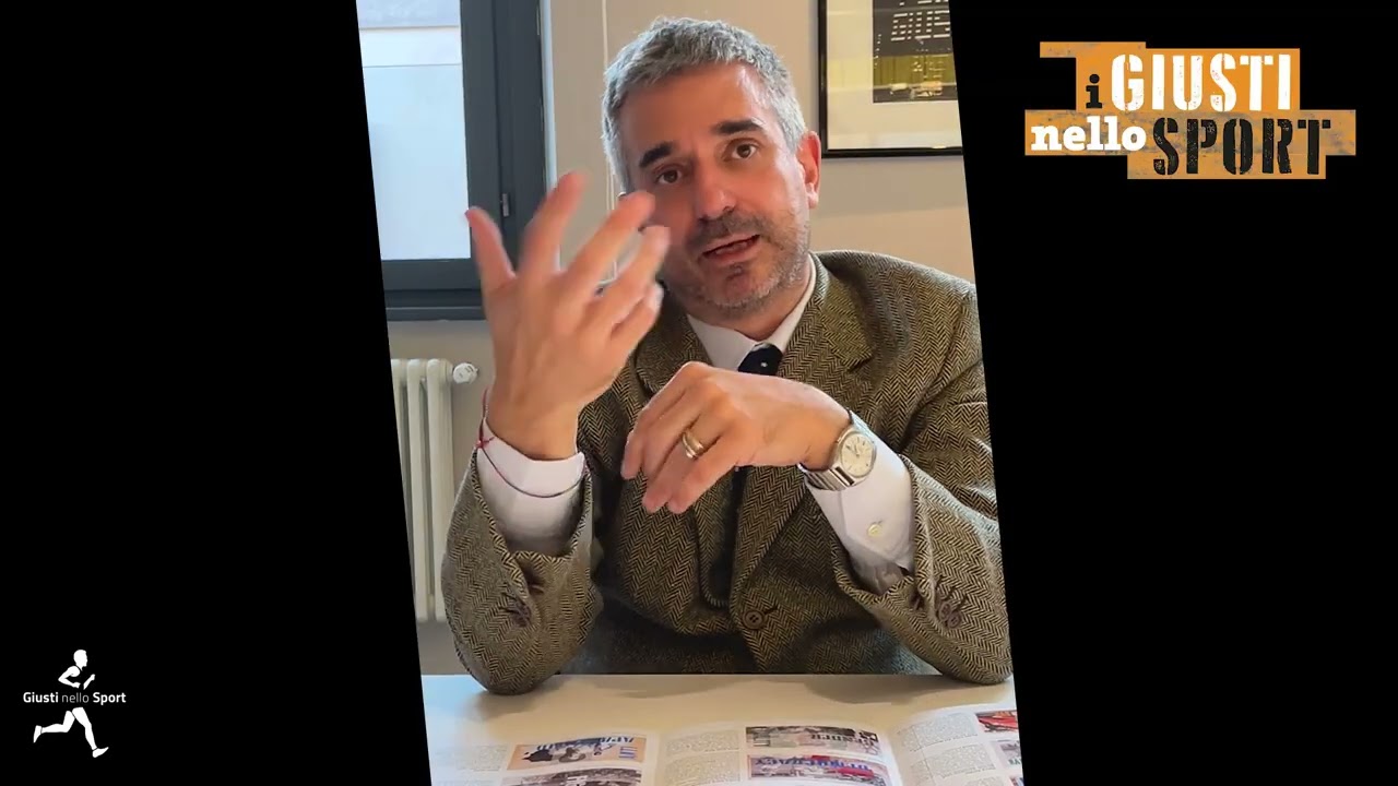I Giusti nello Sport. Gabriele Stabile racconta l’arte della memoria e del coraggio