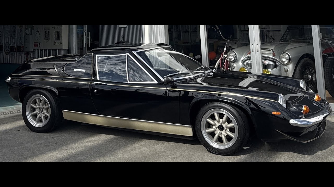1974y LOTUS EUROPA S/P Type74  By  Bless
